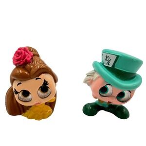 Disney Doorables Beauty & the Beast Belle Mad Hatter Mini Fig Easter Egg Filler